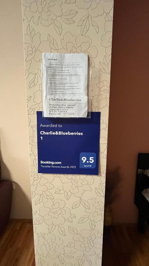 דירות בלגרד Charlie&Blueberries מראה חיצוני תמונה